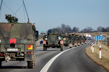 Symbolbild  Bild: Bundeswehr/Marco Dorow Fotograf: Marco Dorow