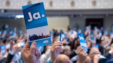 AfD - Die Bürgerbewegung wird fünf Jahre alt. Bild: "obs/Alternative für Deutschland (AfD)/AfD"