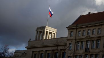 Russische Botschaft in Berlin Bild: Gettyimages.ru / Emmanuele Contini/NurPhoto