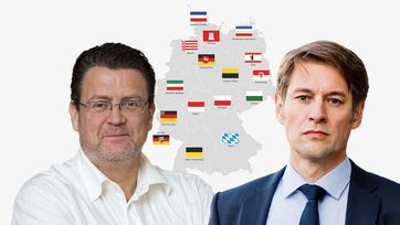 Stephan Brandner MdB und Dr. Götz Frömming MdB, AfD-Bundestagsfraktion (2019)
