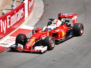 Sebastian Vettel im Ferrari SF16-H 2016 in Monaco (2016)