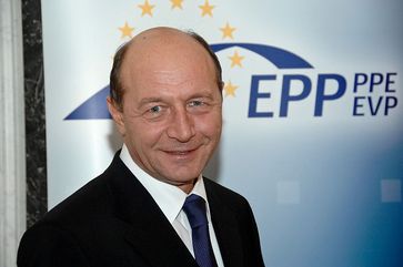 Traian Basescu Bild: European People's Party / wikipedia.org