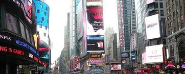 Times Square in New York. Bild: dts Nachrichtenagentur