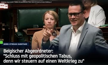 Bild: Screenshot RT DE / Eigenes Werk