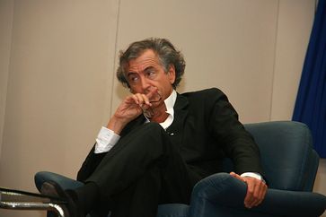 Bernard-Henri Lévy Bild: Itzike / wikipedia.org