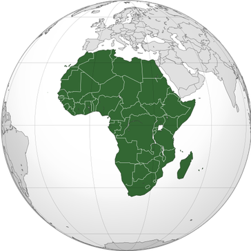 Afrika ist einer der Kontinente der Erde und besitzt eine Fläche von 30,3 Millionen km² (22 % der gesamten Landfläche der Erde).