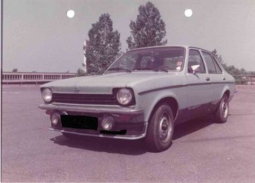 Opel Kadett Bild: Polizei