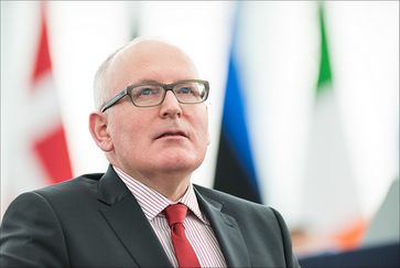 Frans Timmermans Bild: European Parliament, on Flickr CC BY-SA 2.0