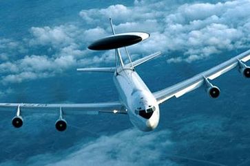 AWACS-Flugzeug der NATO. Bild: Luftwaffe/NATO