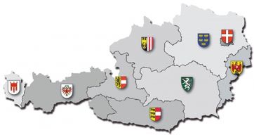 Bundesländer Österreichs