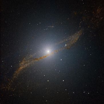 Blick ins Innere von Centaurus A Bild: ESO/Y. Beletsky