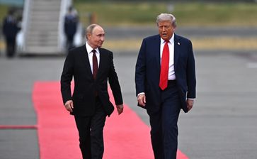 Wladimir Putin und Donald J. Trump (2025)