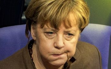 Angela Merkel (2016), Archivbild