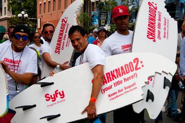 Sharkando 2: Promotion für den Film