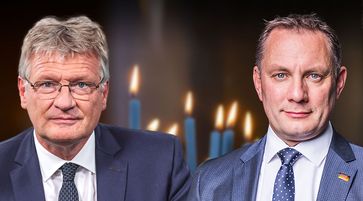 Jörg Meuthen und Tino Chrupalla (2021)