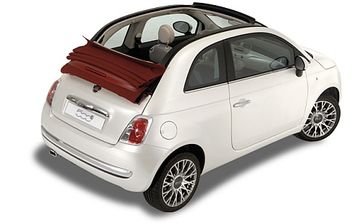 Fiat 500C Bild: Fiat S.p.A.