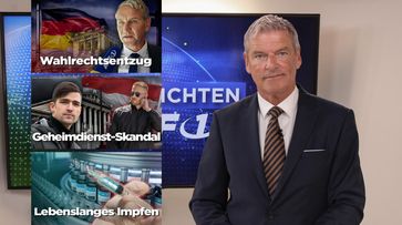 Thomas Eglinski (2025) Bild: AUF1 / Eigenes Werk