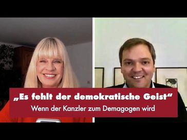 Bild: SS Video: "„Es fehlt der demokratische Geist“ - Punkt.PRERADOVIC mit Dr. Michael Andrick" (https://youtu.be/qE_KEV7fa_M) / Eigenes Werk