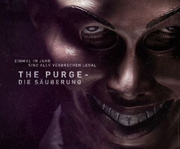 Kinoplakat von "The Purge – Die Säuberung"