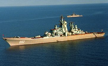 Admiral Uschakow (ex „Kirow“), Typschiff der Kirow-Klasse