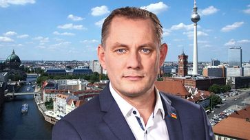 Tino Chrupalla (2023) Bild: AfD Deutschland