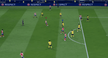 Bild: Screenshot von FIFA 20