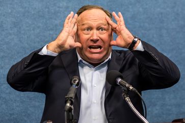 Alex Jones  (2018), Archivbild