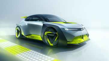 Opel Corsa GSE Vision Gran Turismo  Bild: Opel Automobile GmbH Fotograf: Opel Automobile GmbH