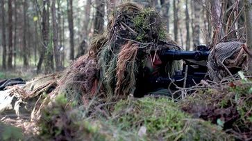 KSK-Scharfschütz bei einem Training. Bild: de.wikipedia.org