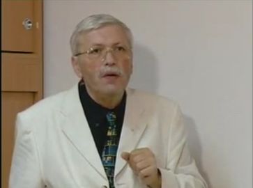 Screenshot des Youtube Videos "Rainer Wagner - Izrael jövője "