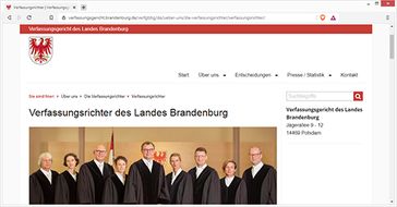 Brandenburg: Eilantrag gegen Corona-Verordung hat teilweise Erfolg