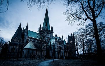 Bild: CC BY-SA 2.0 / Kamil Porembiński / Nidaros Cathedral