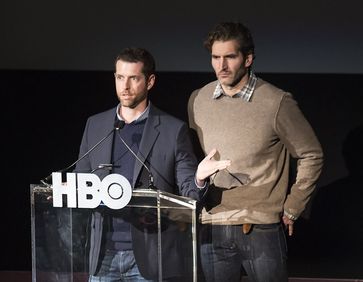 Game of Thrones: Die Produzenten D. B. Weiss (links) und David Benioff (rechts)