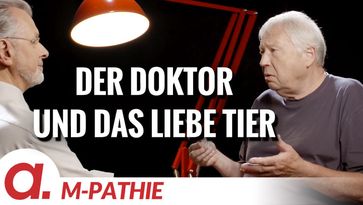 Bild: SS Video: "M-PATHIE – Zu Gast heute: Dirk Schrader „Der Doktor und das liebe Tier”" (https://veezee.tube/w/bKTwfBiABJZyVghEbvPofj) / Eigenes Werk