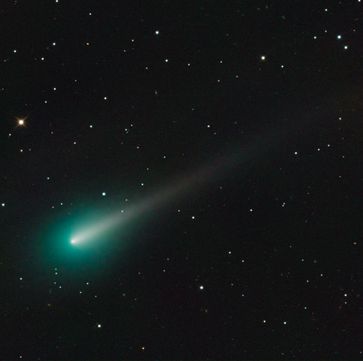 ISON am 8. Oktober 2013, Aufnahme entstanden im Mount-Lemmon-Observatorium