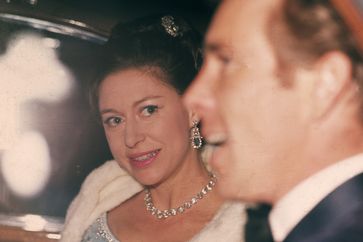 Prinzessin Margaret und der Fotograf Tony Armstrong-Jones.  Bild: ZDF/George Freston Fotograf: George Freston