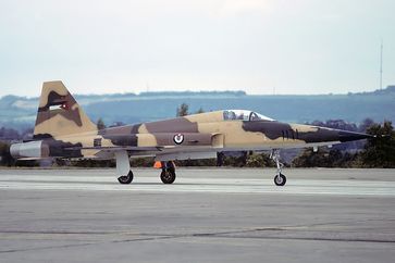 Jordanische Luftstreitkräfte: F-5E Tiger II