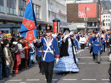 Rheinischer Karnevalsumzug in Koblenz