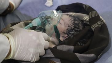 Baby (Symbolbild) Bild: Gettyimages.ru / Mohammed Al Wafi/Anadolu Agency