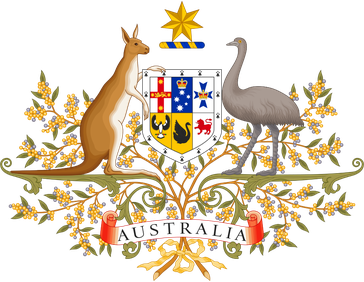 Wappen des Königreiches Australien