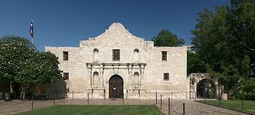 The Alamo in San Antonio, Texas, USA Bild: I, Daniel Schwen / de.wikipedia.org