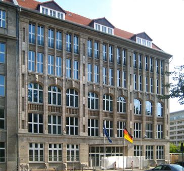 Dienstsitz des Bundesbauministerium in Berlin