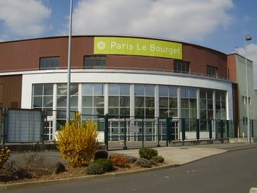 Der Konferenzort der Klimakonferenz iin Le Bourget