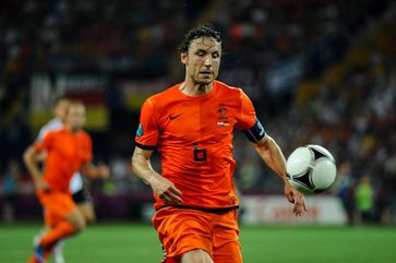 Van Bommel im EM-Gruppenspiel gegen Deutschland am 13. Juni 2012, Archivbild