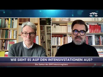 Bild: Screenshot Video: "Die Lage in den Intensivstationen - AfA TV im Interview mit Tom Lausen"  (https://youtu.be/z3jvABCNjqw) / Eigenes Werk