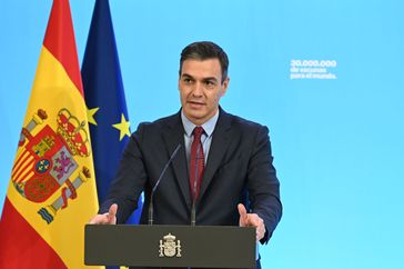 Pedro Sánchez Pérez-Castejón (2021)