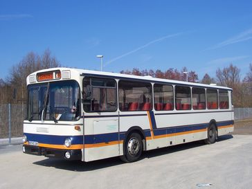 Ein deutscher Schulbus