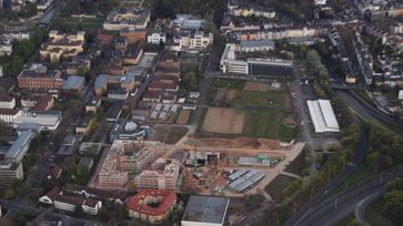 Bonn – Uni Campus Poppelsdorf, Rheinische Friedrich-Wilhelms-Universität