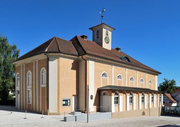 Großer Betsaal, Gotteshaus der Evangelischen Brüdergemeinde Korntal