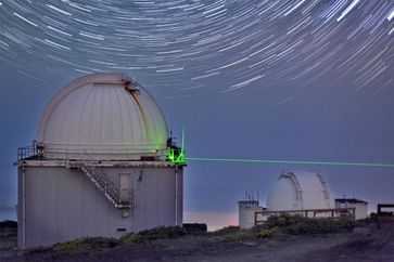 Quantenteleportationsexperiment hat neuen Distanzrekord erzielt
Quelle: (Foto: IQOQI/Vienna) (idw)